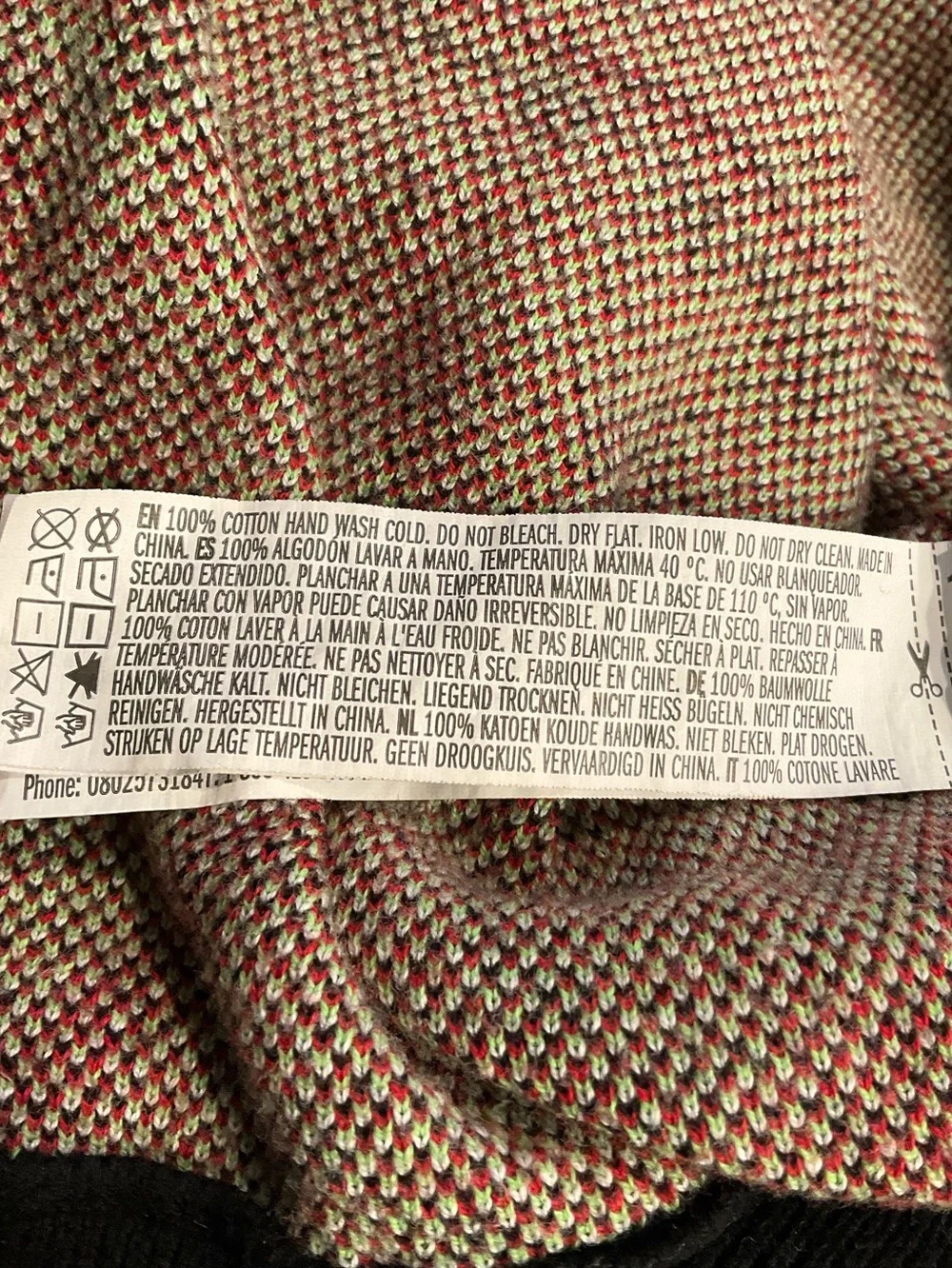 Ugly Christmas Sweater Grinch themed XL/Plus
